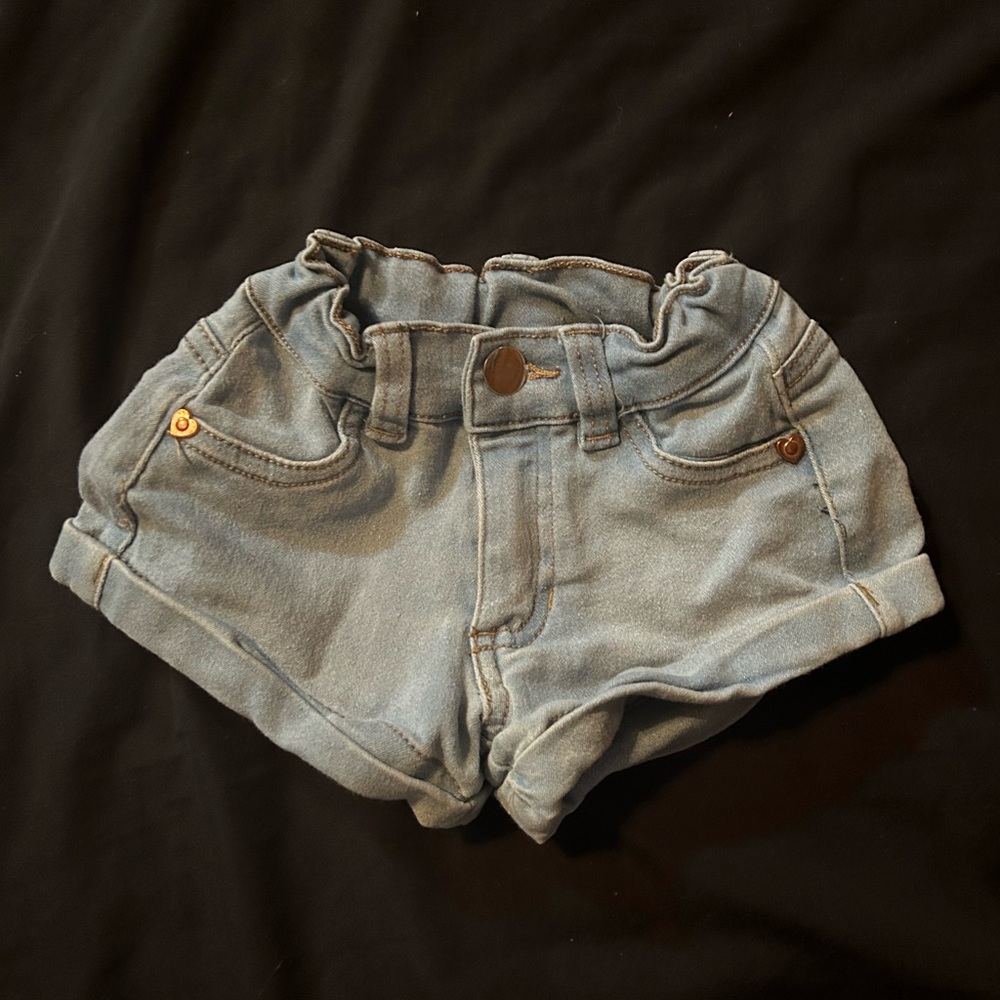 Kids blue Jean shorts